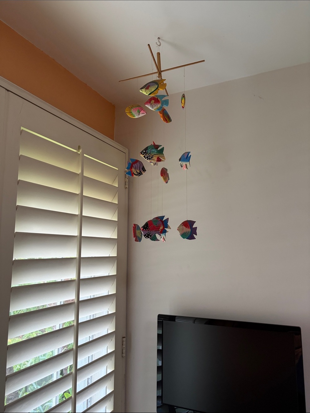 Tropical Fish Hanging Mobile